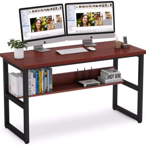 Table's With MS Leg & Shelf - White