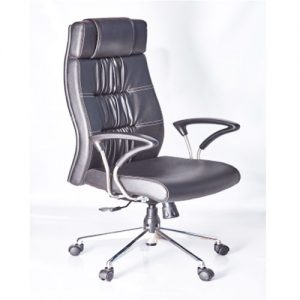 STACY HIGH BACK - BLACK COLOUR