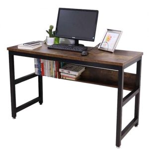 Table’s With MS Leg & Shelf - White