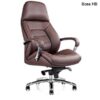 BOSS HIGH BACK CHAIR - BROWN